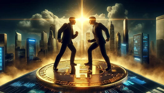 Crypto Kings at War: BlackRock vs. Strategy – Who Will Rule Bitcoin in 2025?