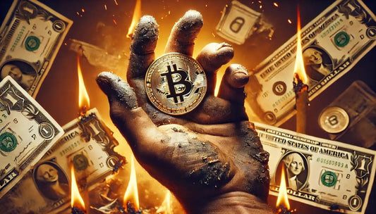 Bitcoin or Bust: NYDIG Declares There’s No Second-Best in the Face of Fiat Collapse