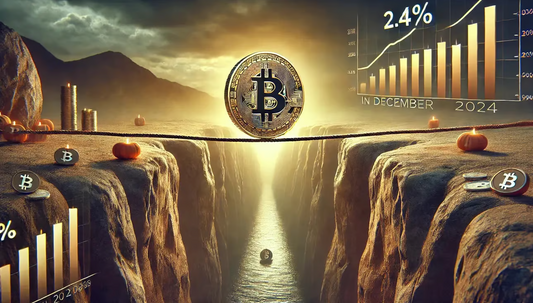 Bitcoin Ends 2024 on a Resilient Note Despite Year-End Correction
