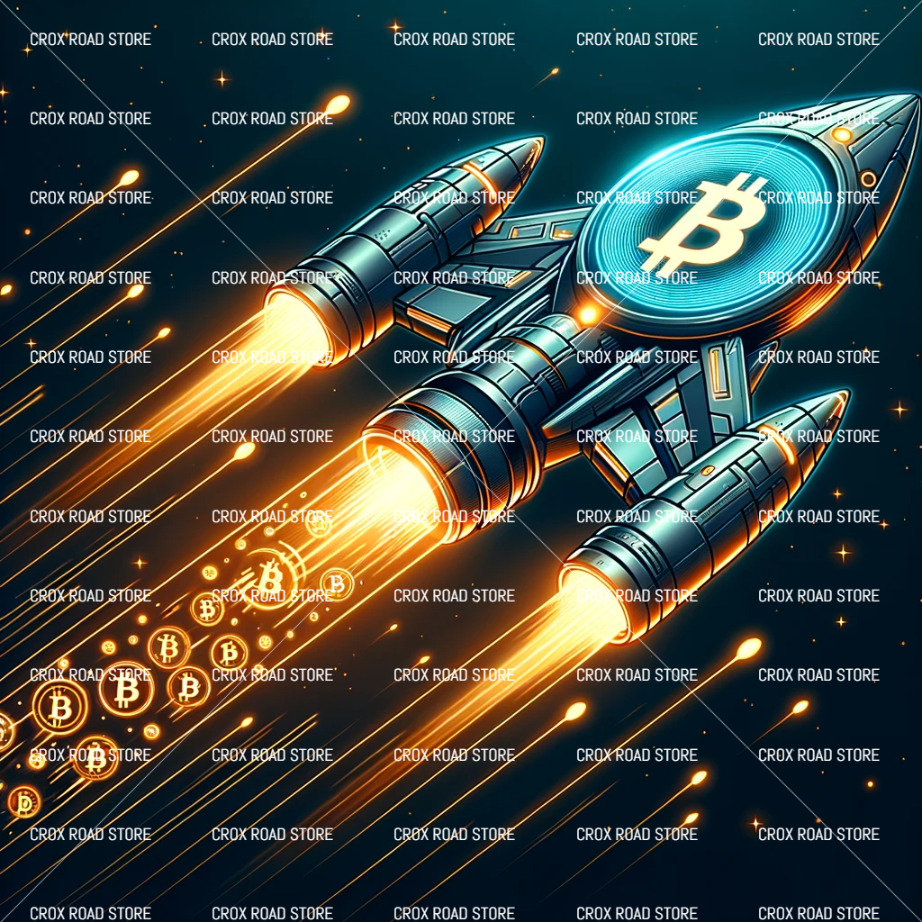 Bitcoin Unique Digital Art