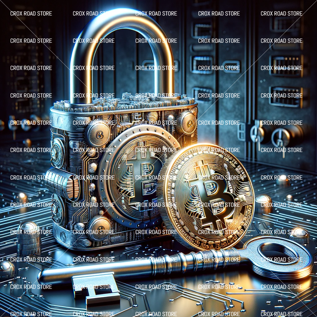 Bitcoin Unique Digital Art