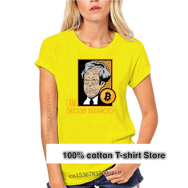 Bitcoin I Am Satoshi Nakamoto Premium T-Shirt