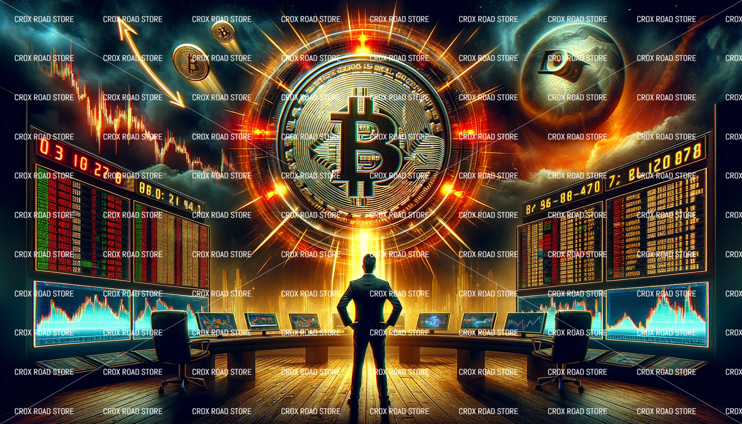 Bitcoin Unique Digital Art