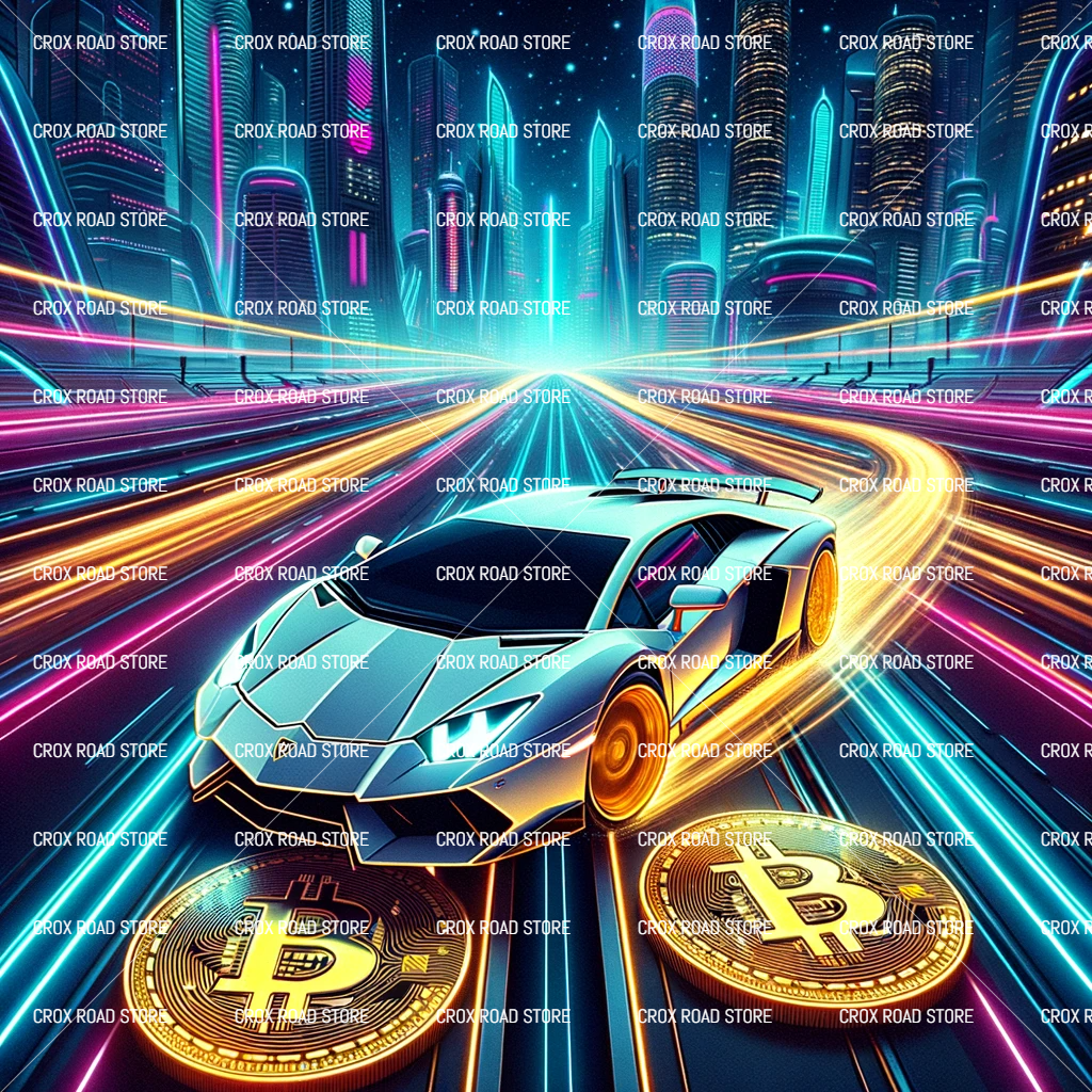 Bitcoin Unique Digital Art