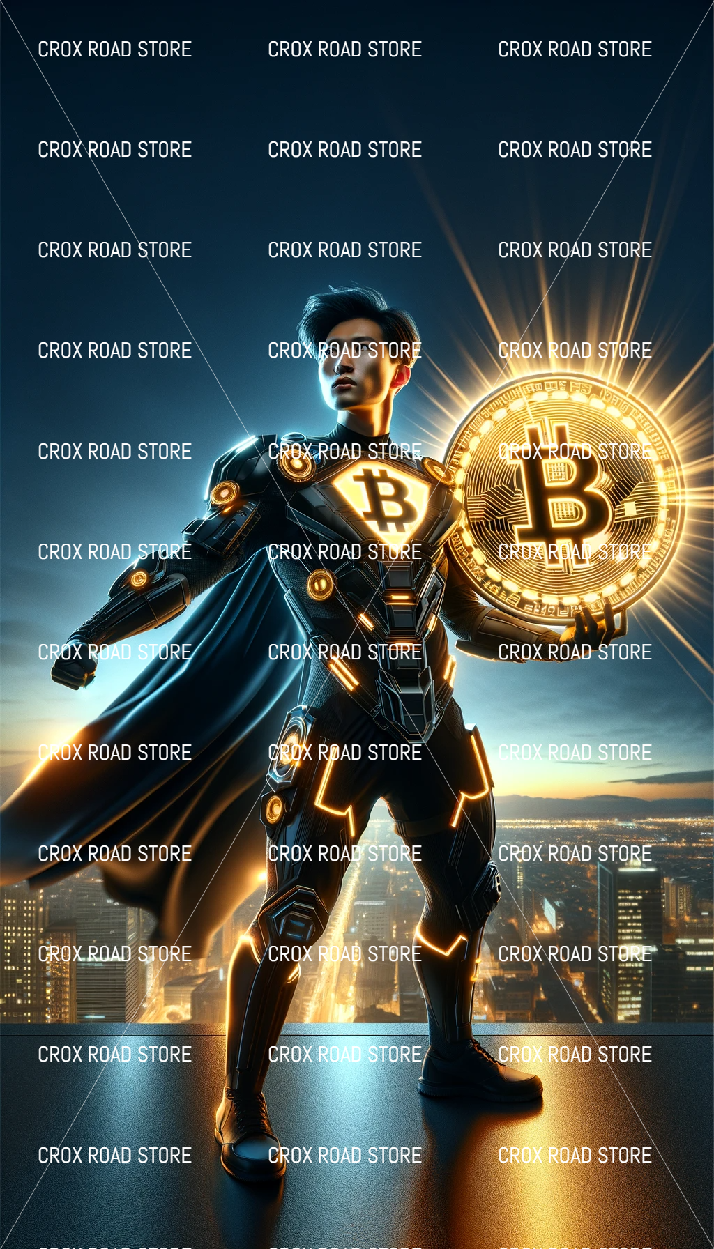 Bitcoin Unique Digital Art