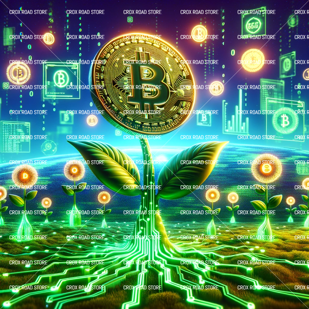 Bitcoin Unique Digital Art