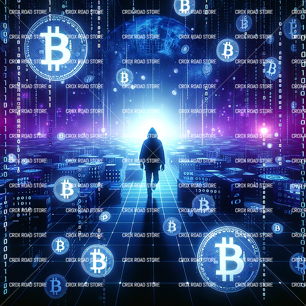 Bitcoin Unique Digital Art