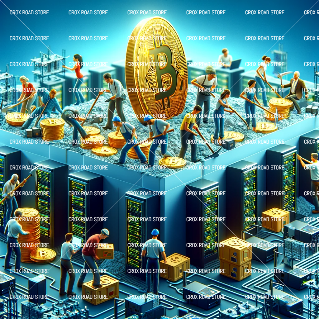 Bitcoin Unique Digital Art