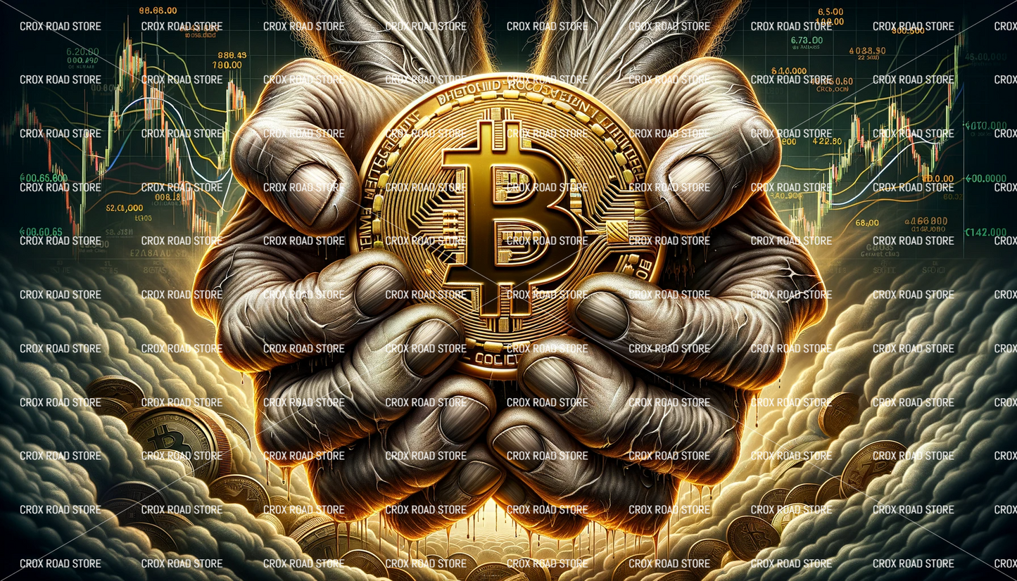 Bitcoin Unique Digital Art