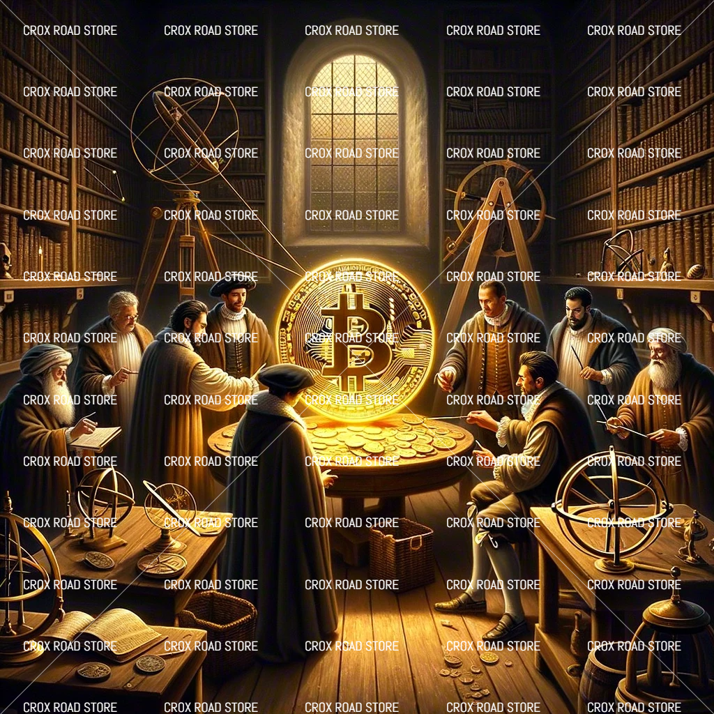 Bitcoin Unique Digital Art