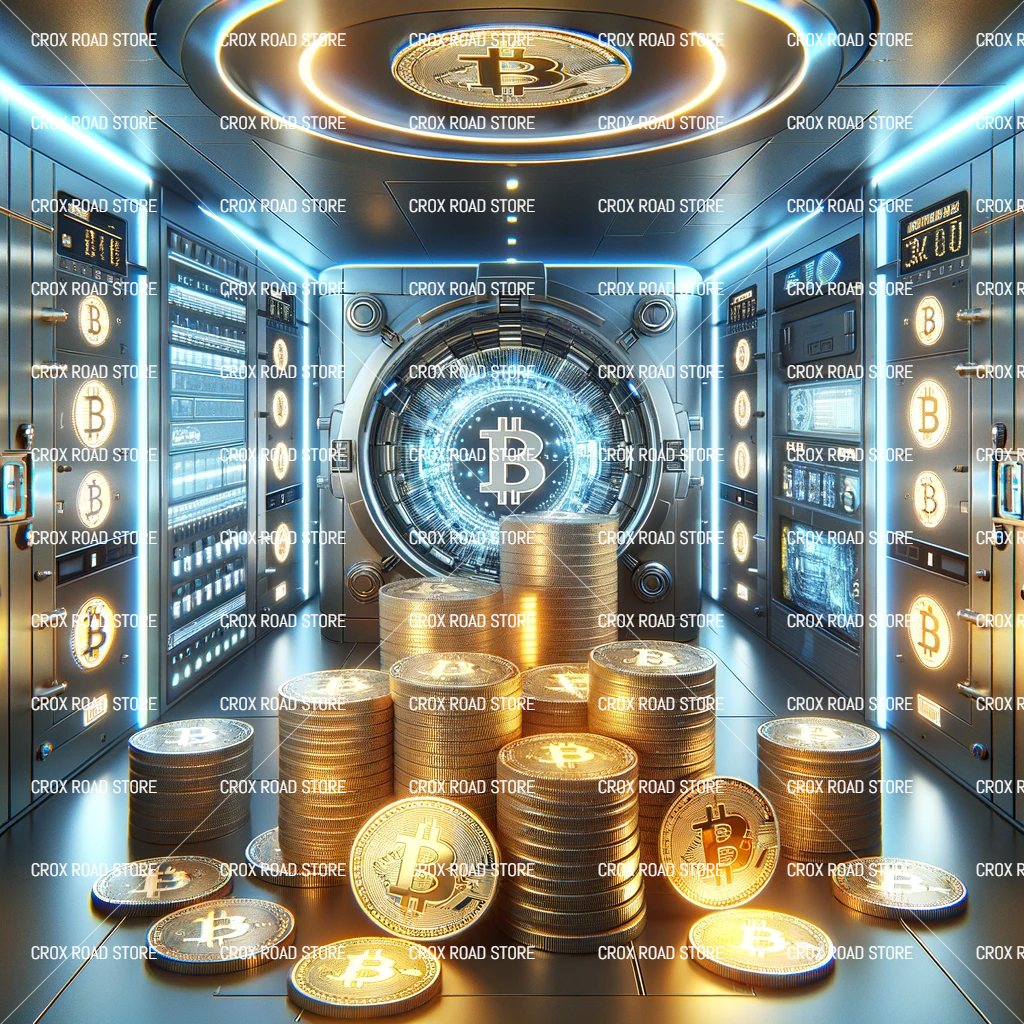 Bitcoin Unique Digital Art