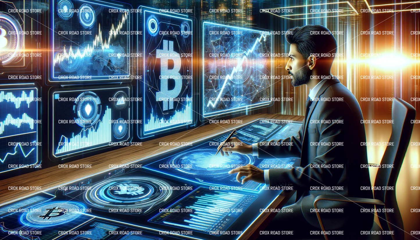 Bitcoin Unique Digital Art