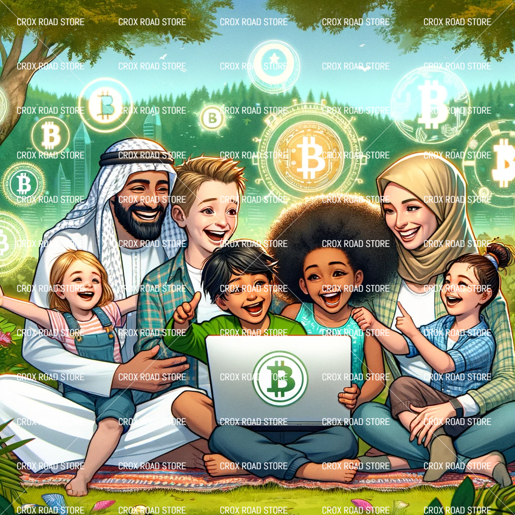Bitcoin Unique Digital Art