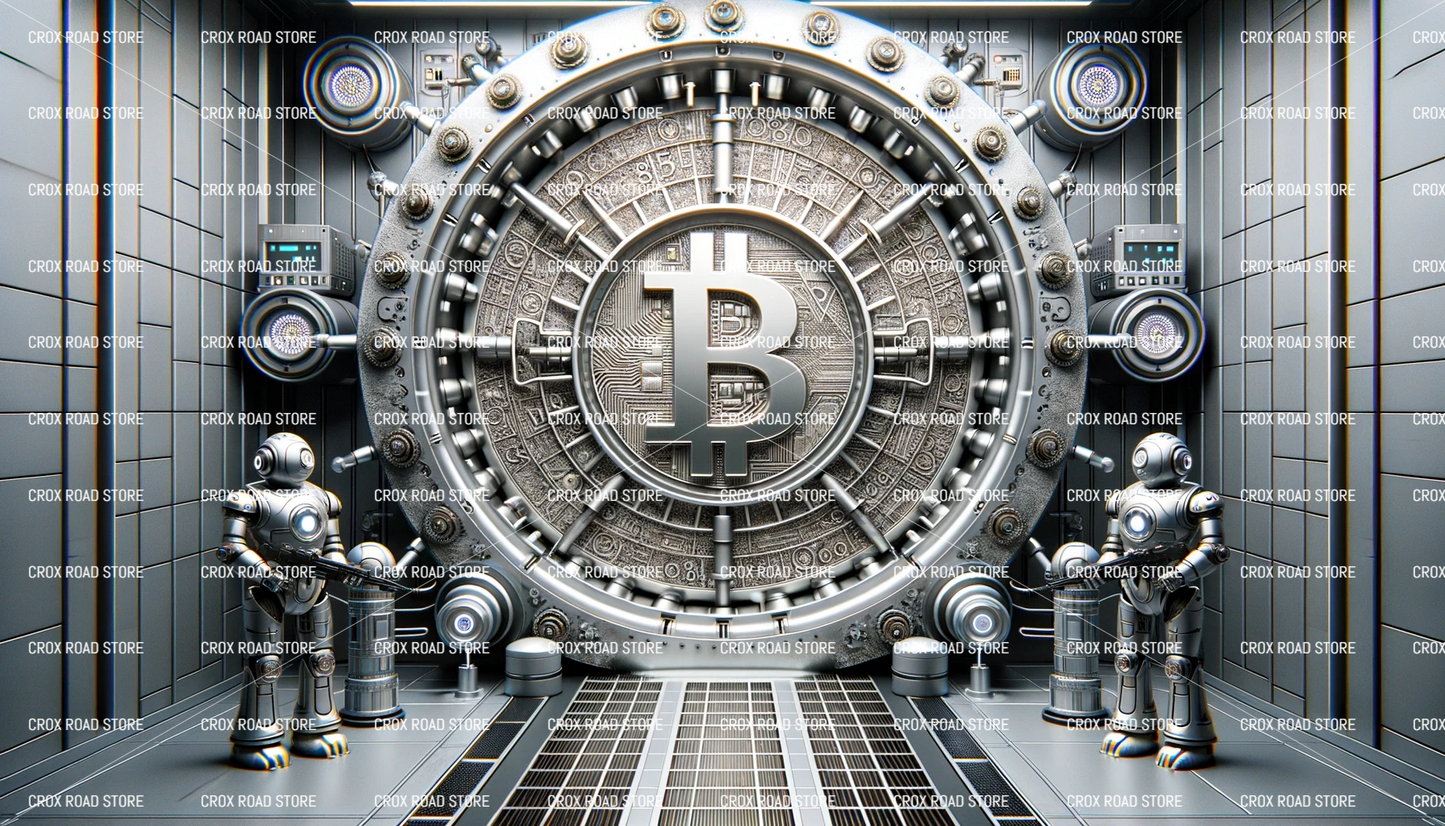 Bitcoin Unique Digital Art