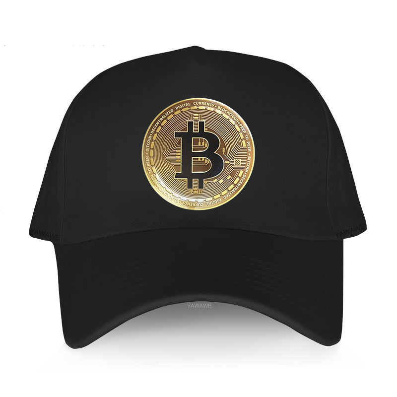 Bitcoin Adjustable Cotton Hat