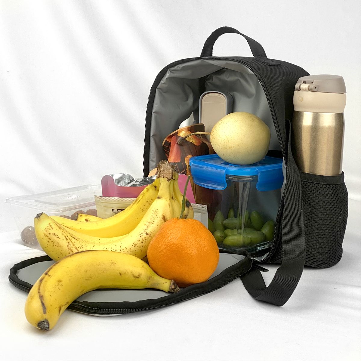 Bitcoin Eats Dollar Thermal Insulated Lunch Bag