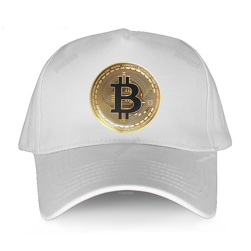 Bitcoin Adjustable Cotton Hat