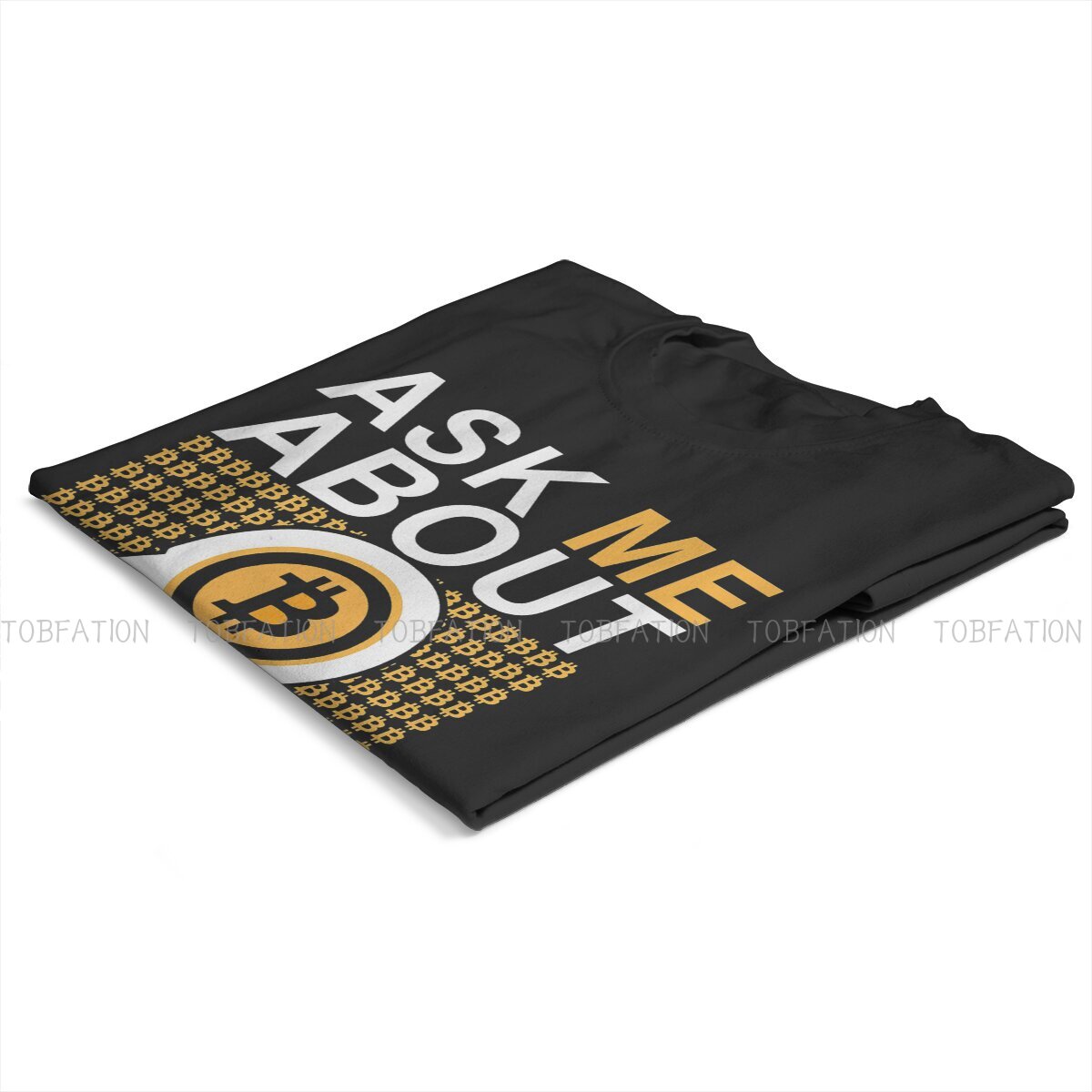 Ask Me About Bitcoin Meme T-Shirt