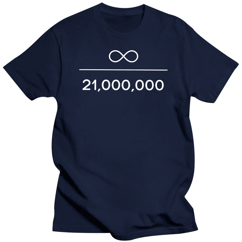 Bitcoin Infinity Divided T-Shirt