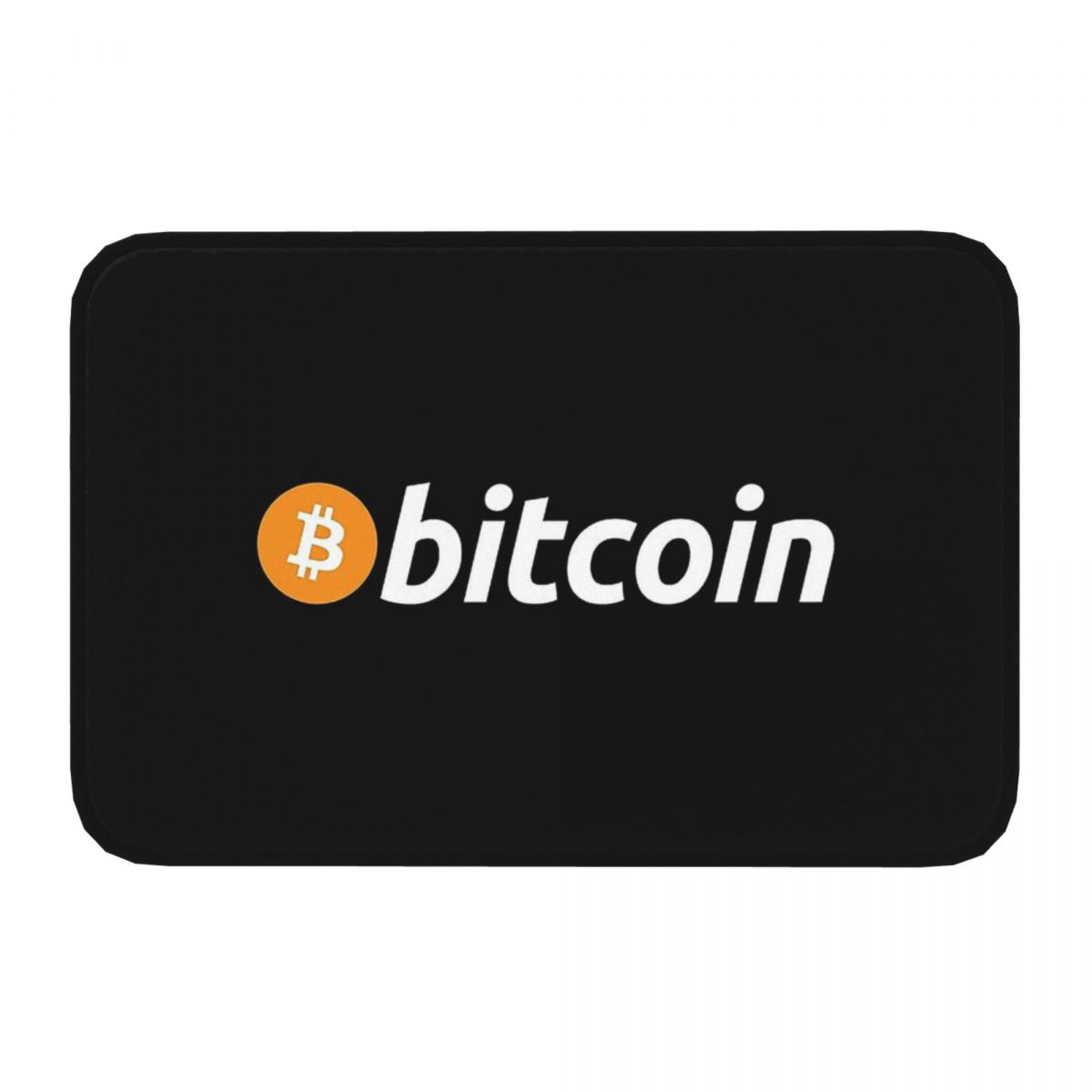 Bitcoin Virtual Currency Non-Slip Carpet