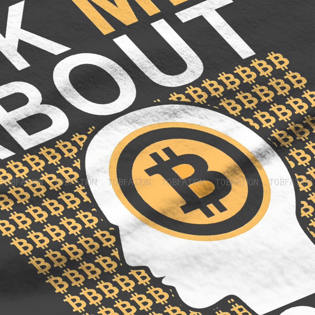 Ask Me About Bitcoin Meme T-Shirt