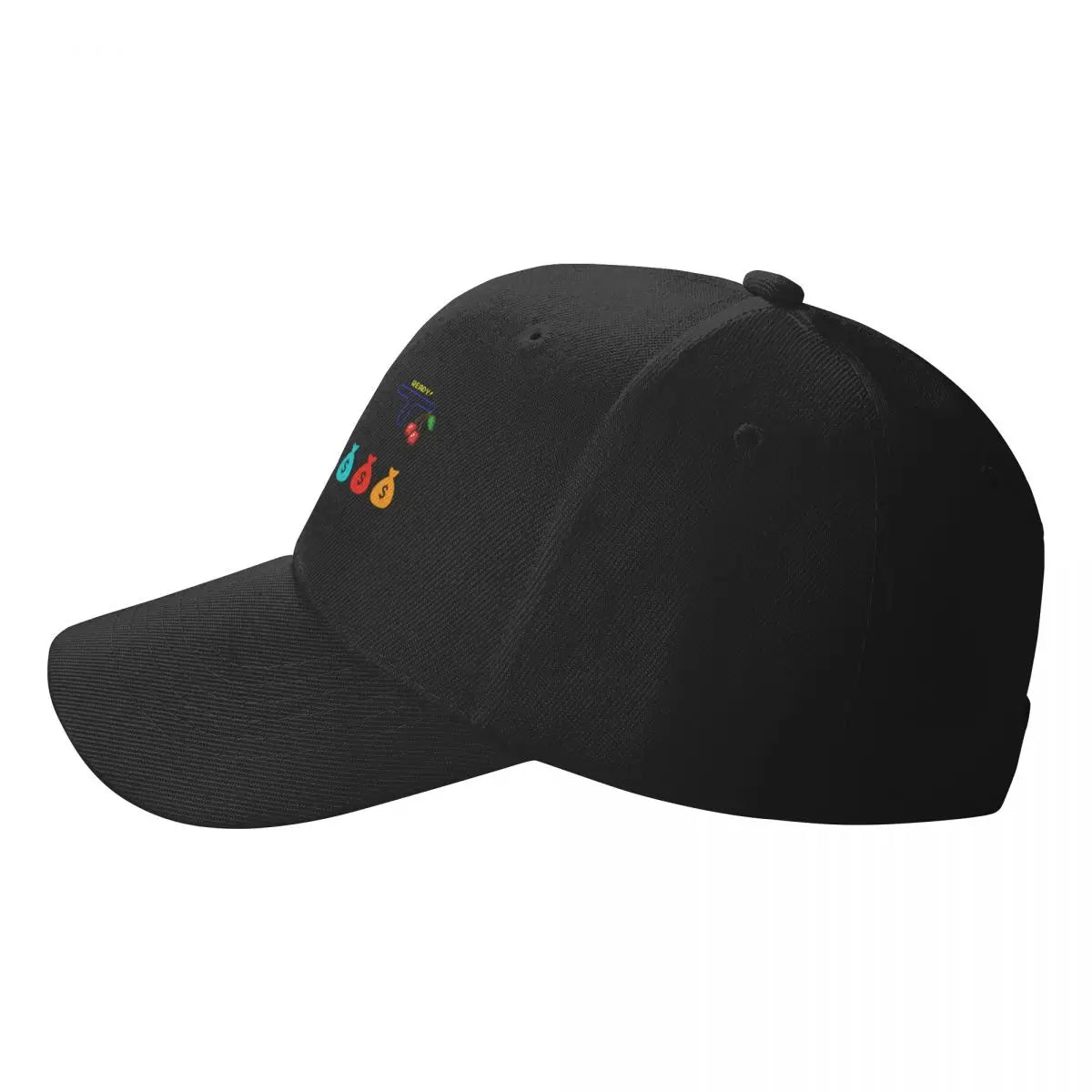 Bitcoin Eats Dollar Baseball Cap