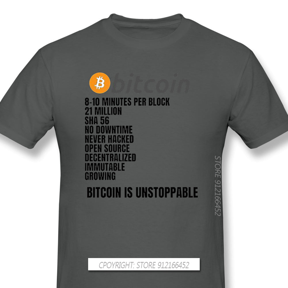 Bitcoin Funny T-Shirt