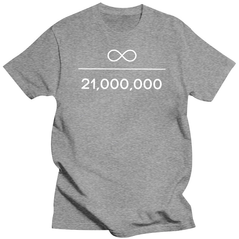 Bitcoin Infinity Divided T-Shirt