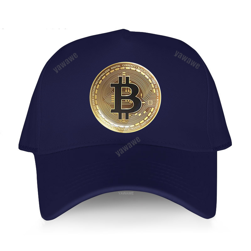 Bitcoin Adjustable Cotton Hat