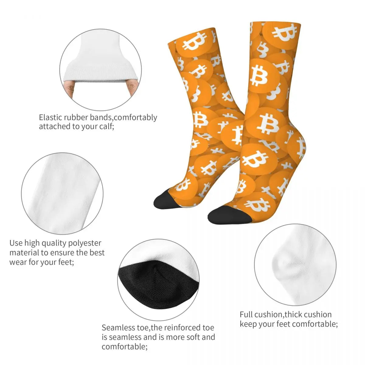 Bitcoin Virtual Encrypted Digital Currency Socks