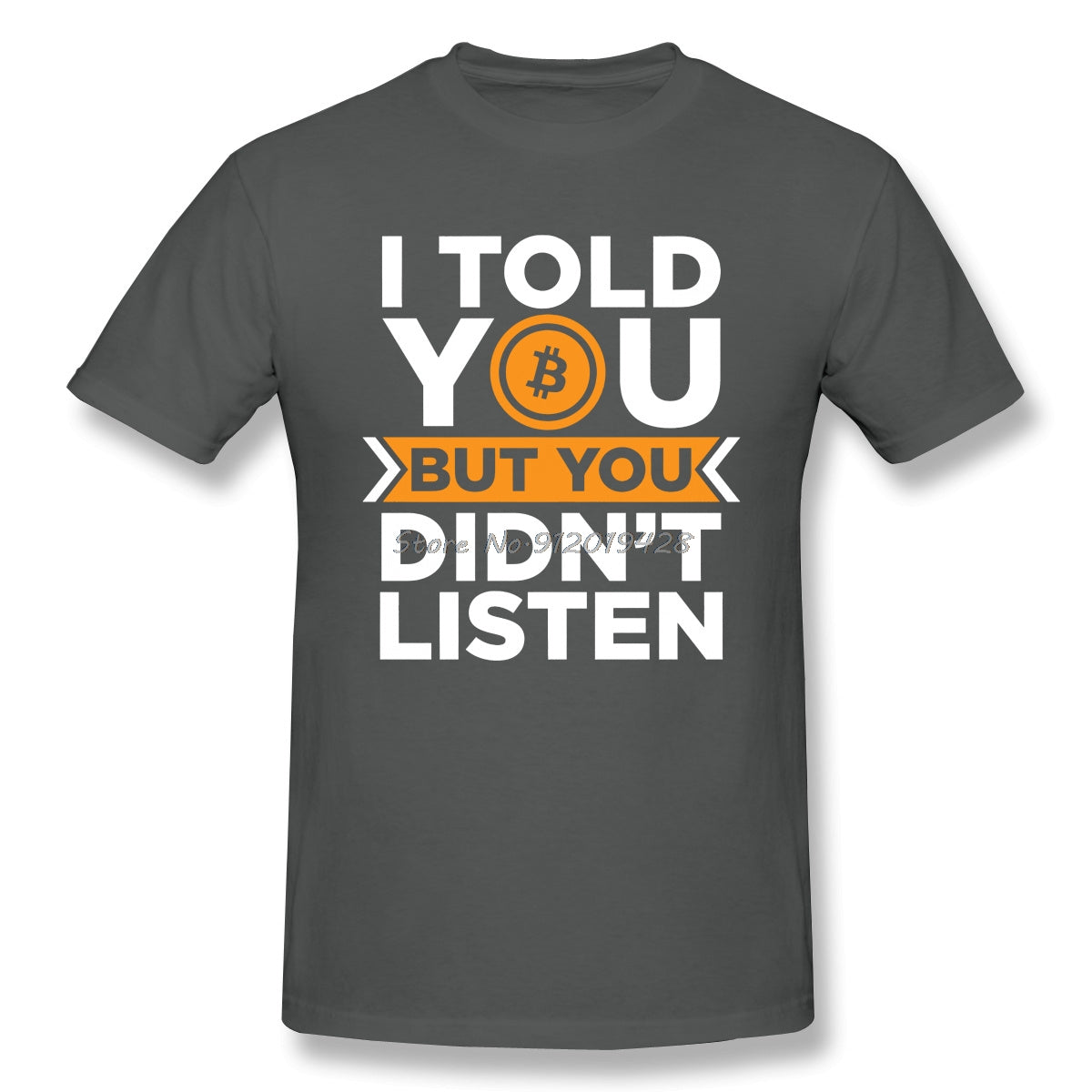 Bitcoin Trade Short Sleeve T-Shirt