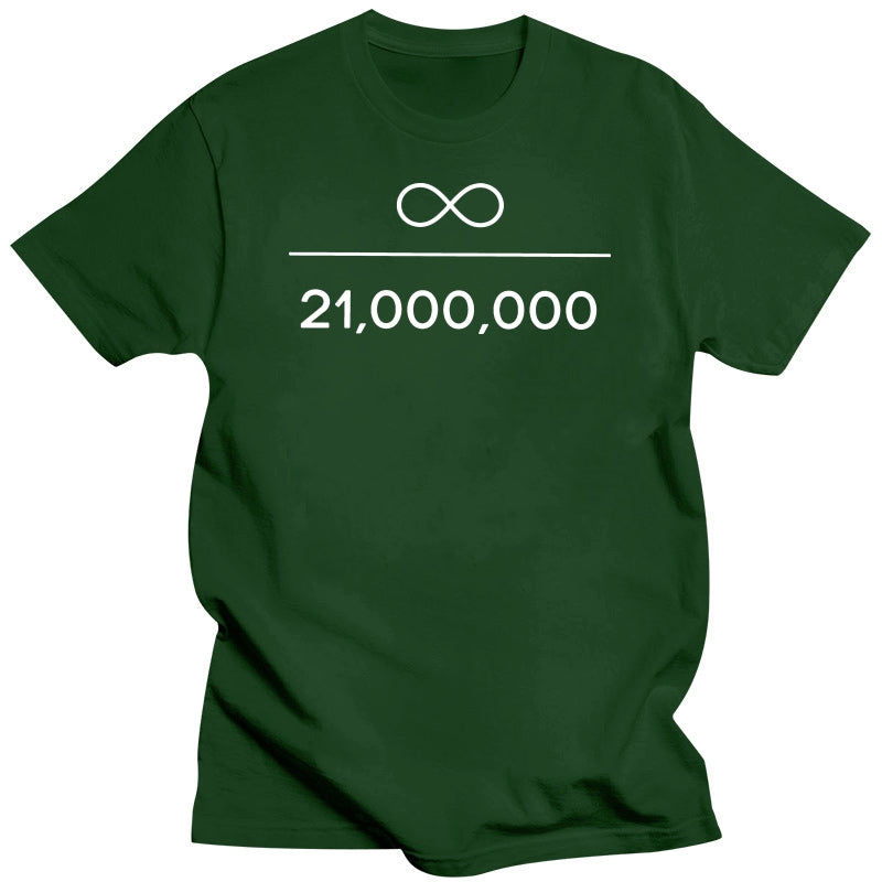 Bitcoin Infinity Divided T-Shirt