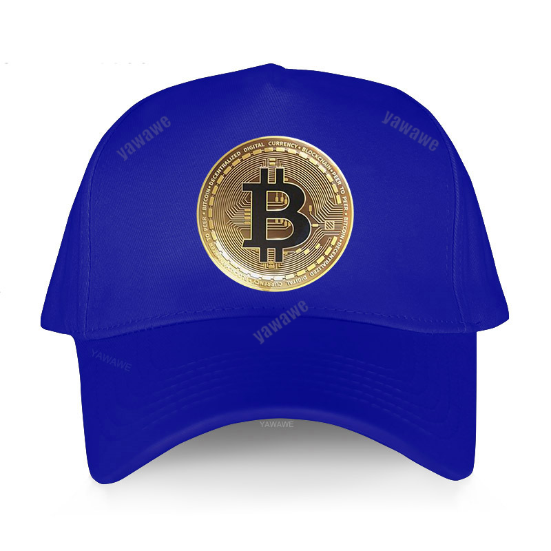 Bitcoin Adjustable Cotton Hat