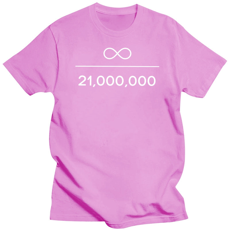 Bitcoin Infinity Divided T-Shirt