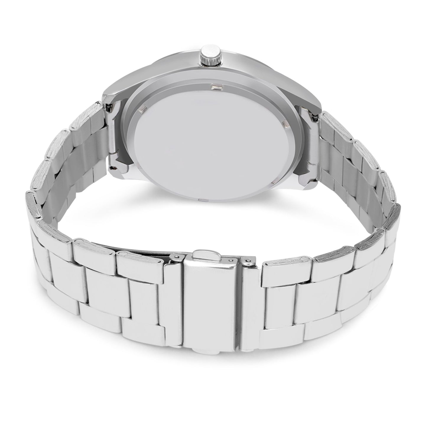Bitcoin on Fire Quartz Watch