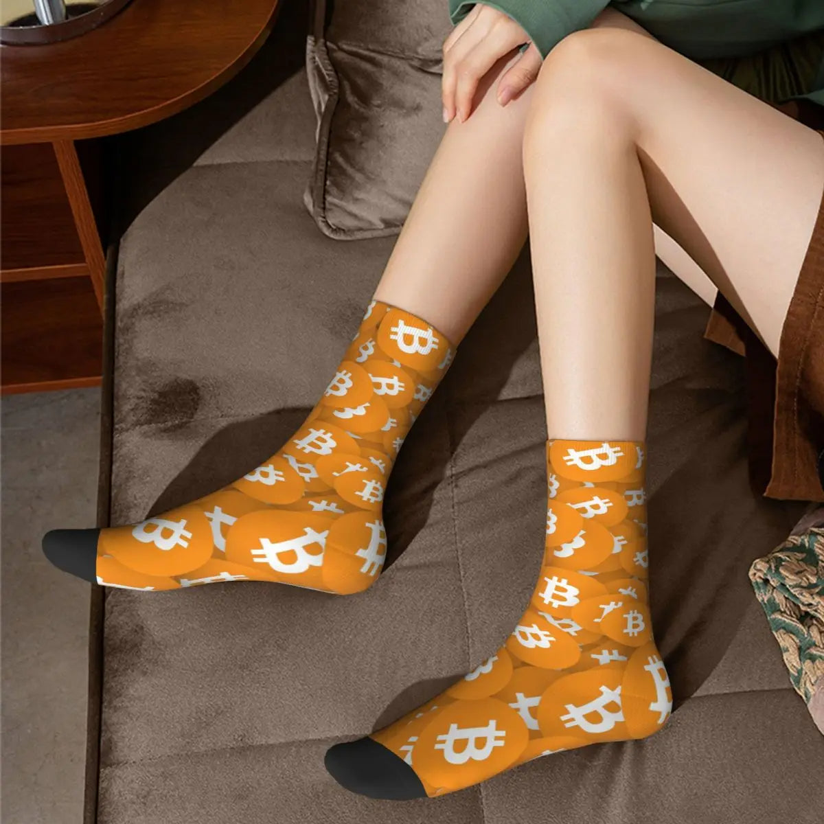 Bitcoin Virtual Encrypted Digital Currency Socks