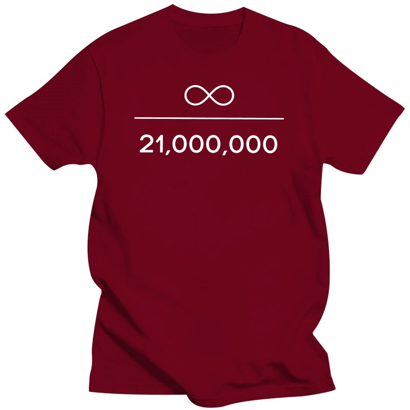 Bitcoin Infinity Divided T-Shirt