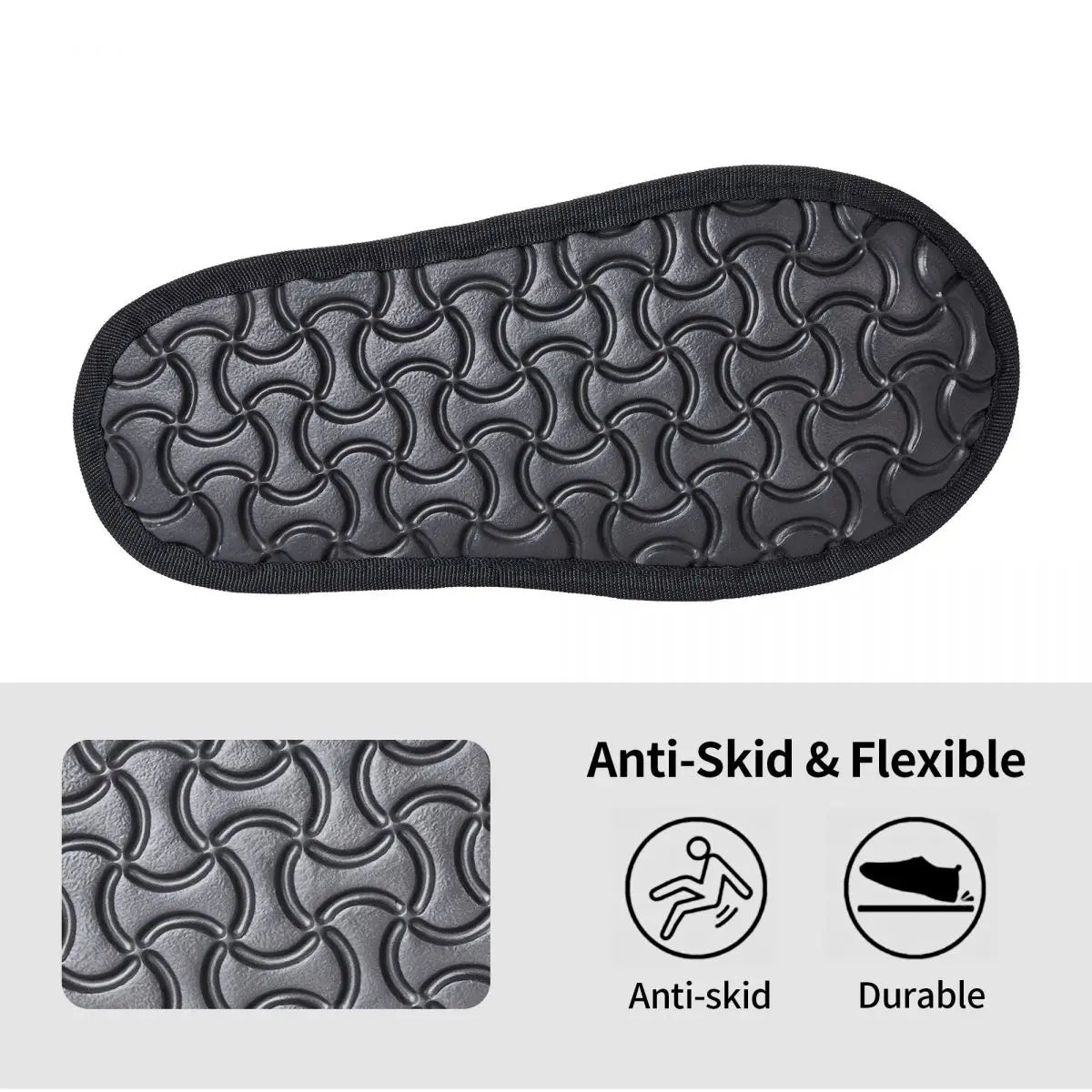 Bitcoin Logo Pattern Yellow Warm Soft Shoes