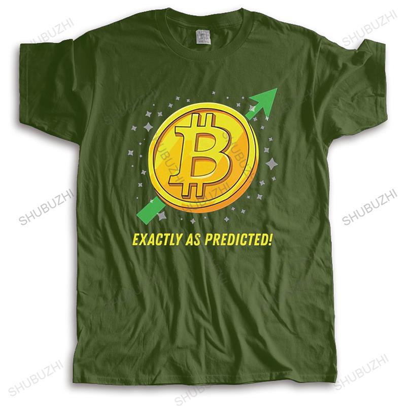Cool Bitcoin BTC Crypto Currency Tshirt