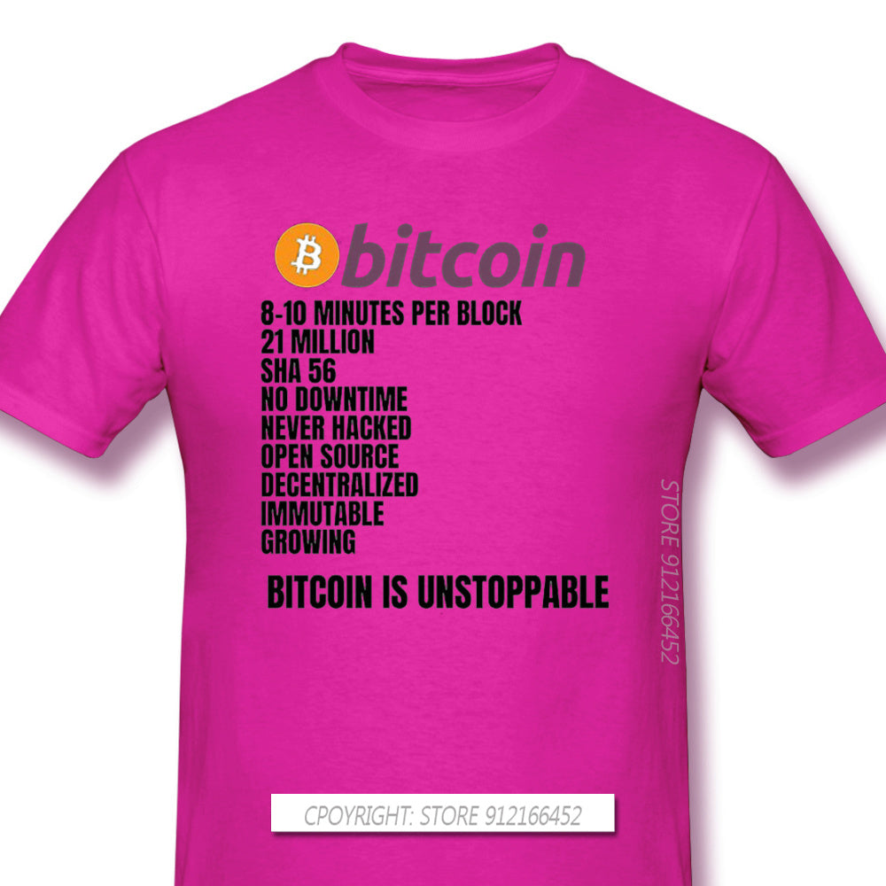 Bitcoin Funny T-Shirt
