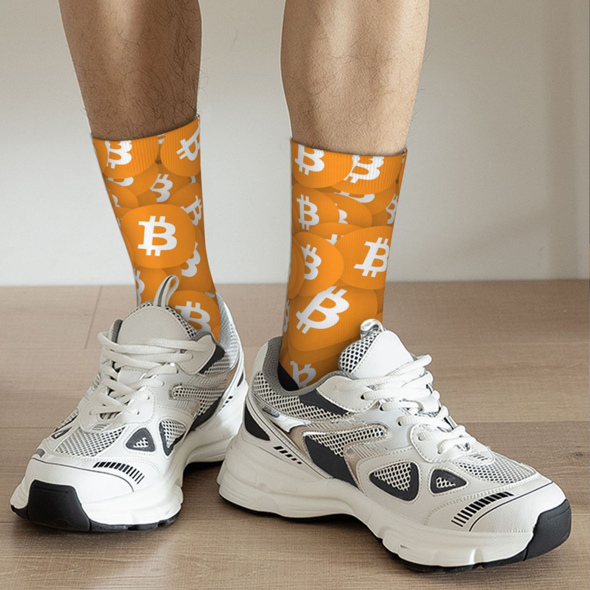 Bitcoin Virtual Encrypted Digital Currency Socks