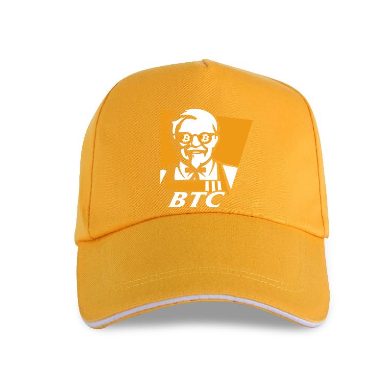 Bitcoin For Men Baseball Cap BTC Original