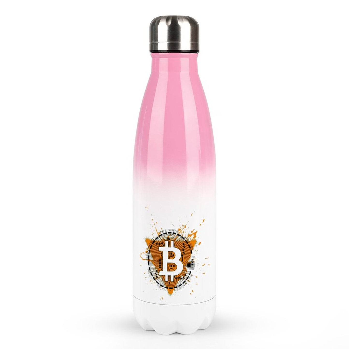 Bitcoin BTC Stainless Steel Water Bottles