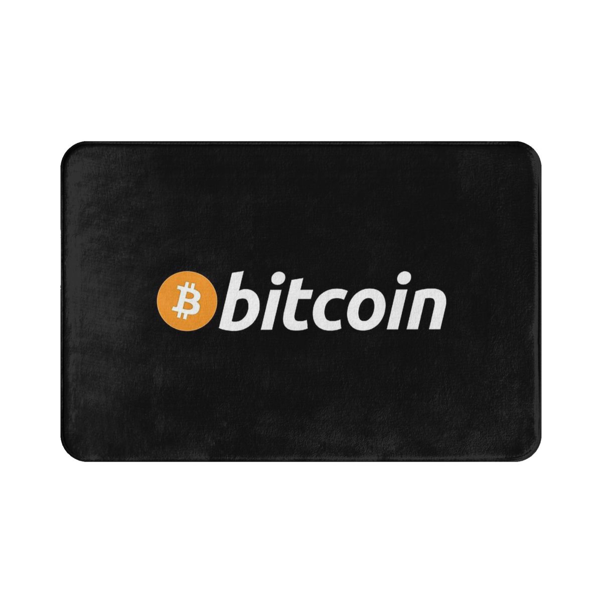 Bitcoin Virtual Currency Non-Slip Carpet