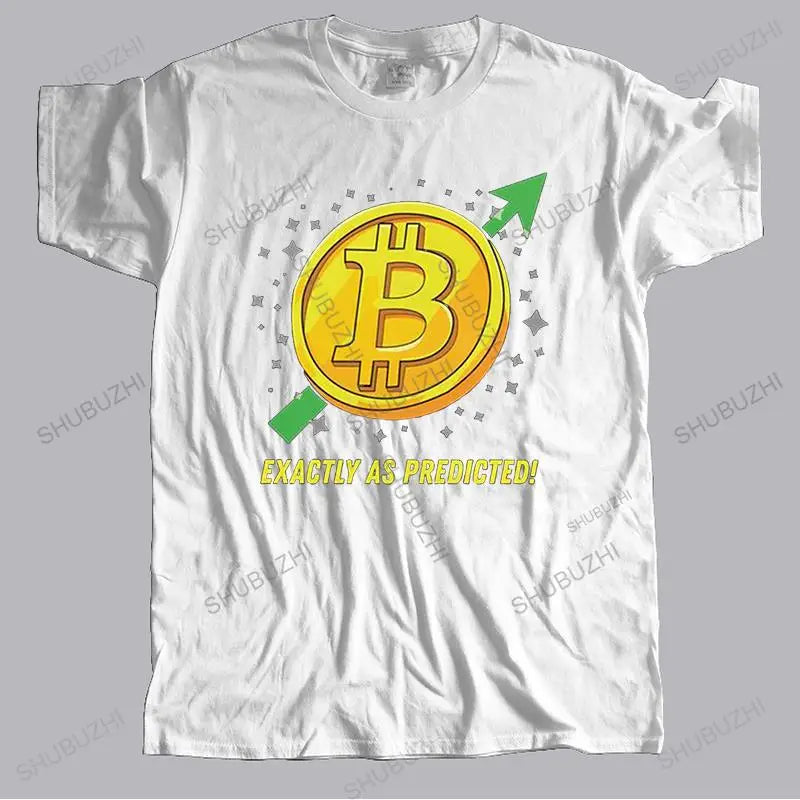 Cool Bitcoin BTC Crypto Currency Tshirt