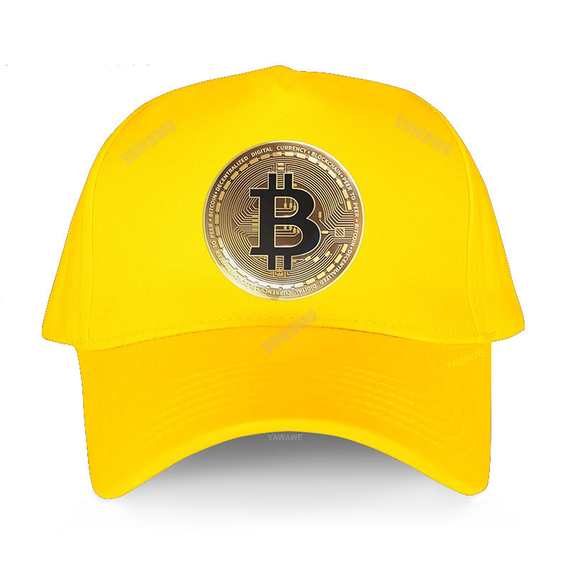 Bitcoin Adjustable Cotton Hat