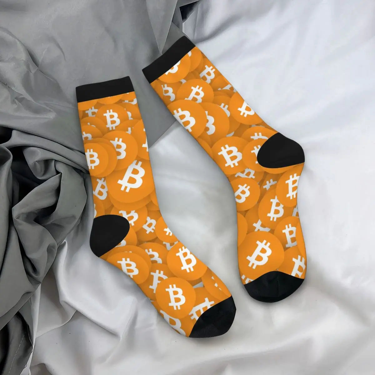 Bitcoin Virtual Encrypted Digital Currency Socks