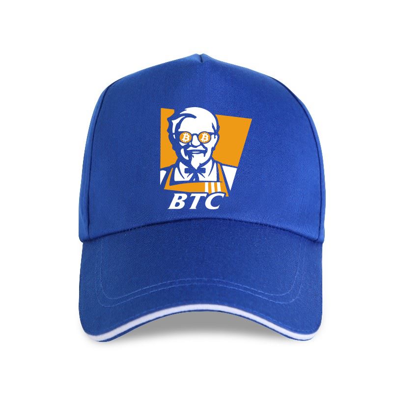 Bitcoin For Men Baseball Cap BTC Original