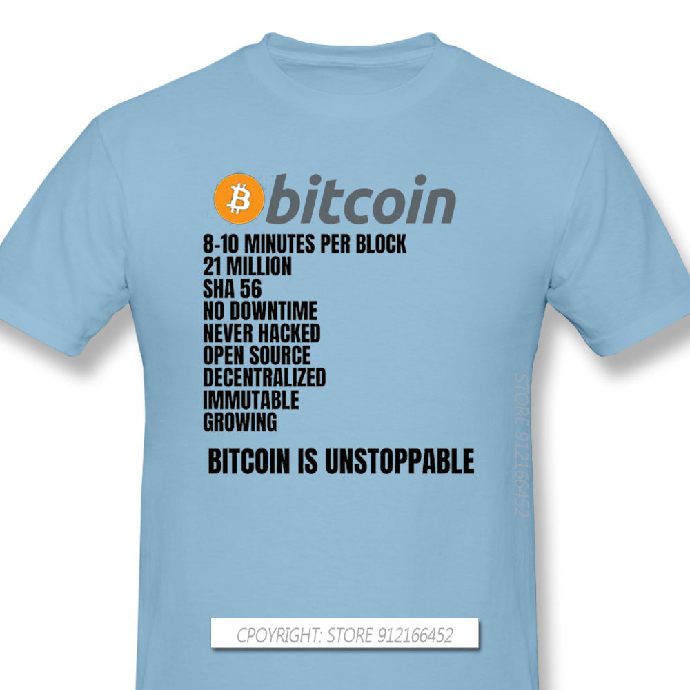Bitcoin Funny T-Shirt