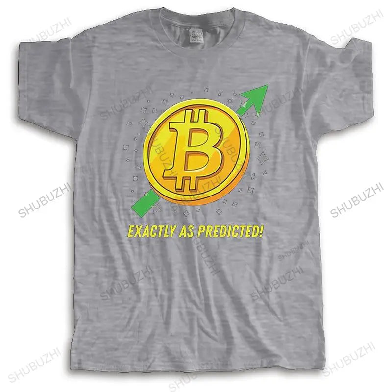 Cool Bitcoin BTC Crypto Currency Tshirt